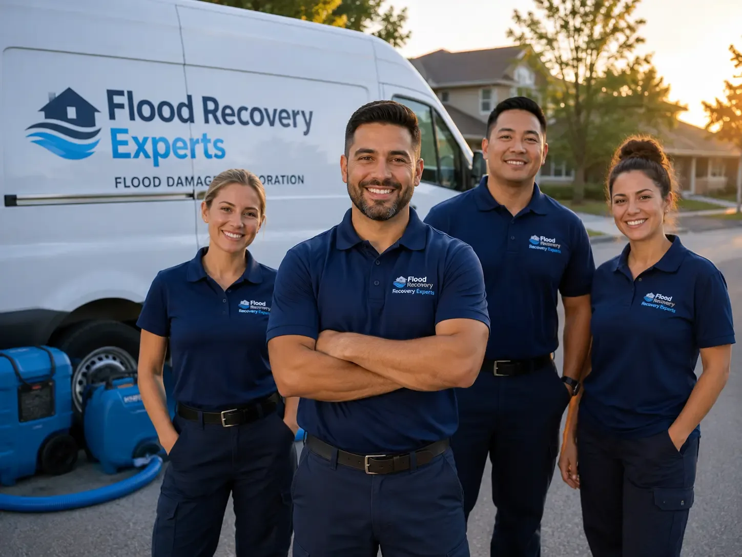 Flood Damage Cleanup company in Camp Grove, IL